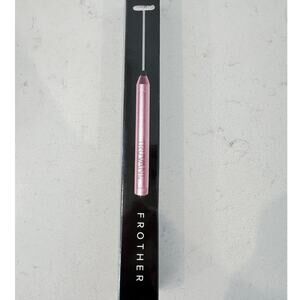 Truvani Handheld Milk Frother Pink New in Box